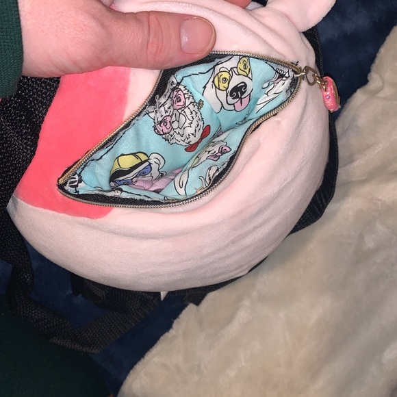 Reshma squishmallow backpack custom 1 of 1 squishmallow NWT - Picture 5 of 10